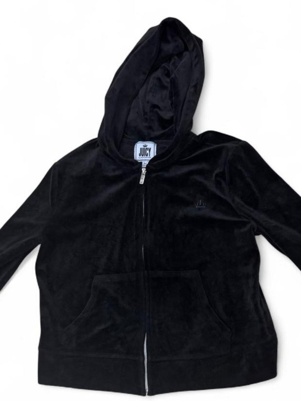 Juicy Couture Black Zip Hoodie